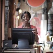 african-american-woman-at-restaurant-register