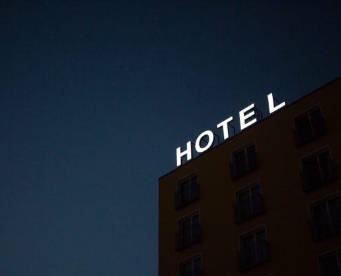 hotel-sign-at-night