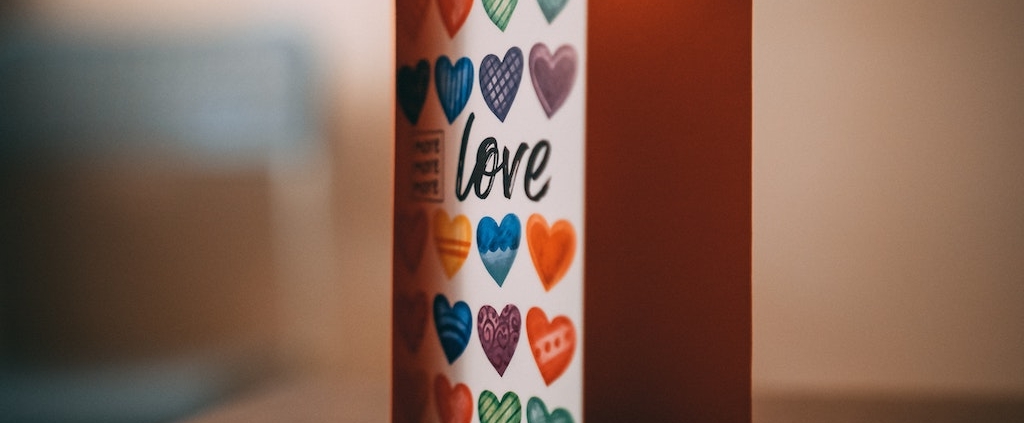 valentine-card-standing-on-table