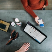 downward-view-of-point-of-sale-system
