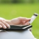 person-using-gift-card-on-mobile-device