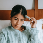 woman-looking-at-computer-making-purchase-choice