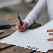 female-professional-making-a-checklist