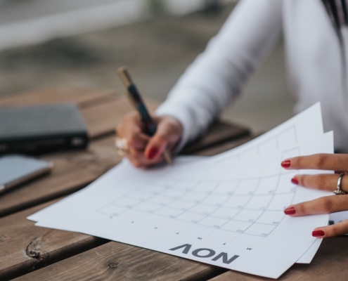 female-professional-making-a-checklist
