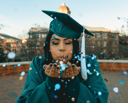 college graduate