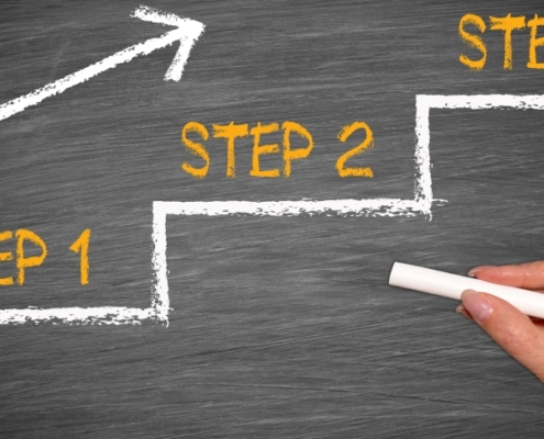three steps plan
