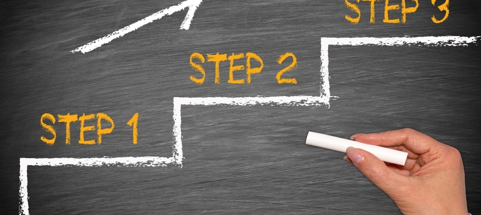 three steps plan